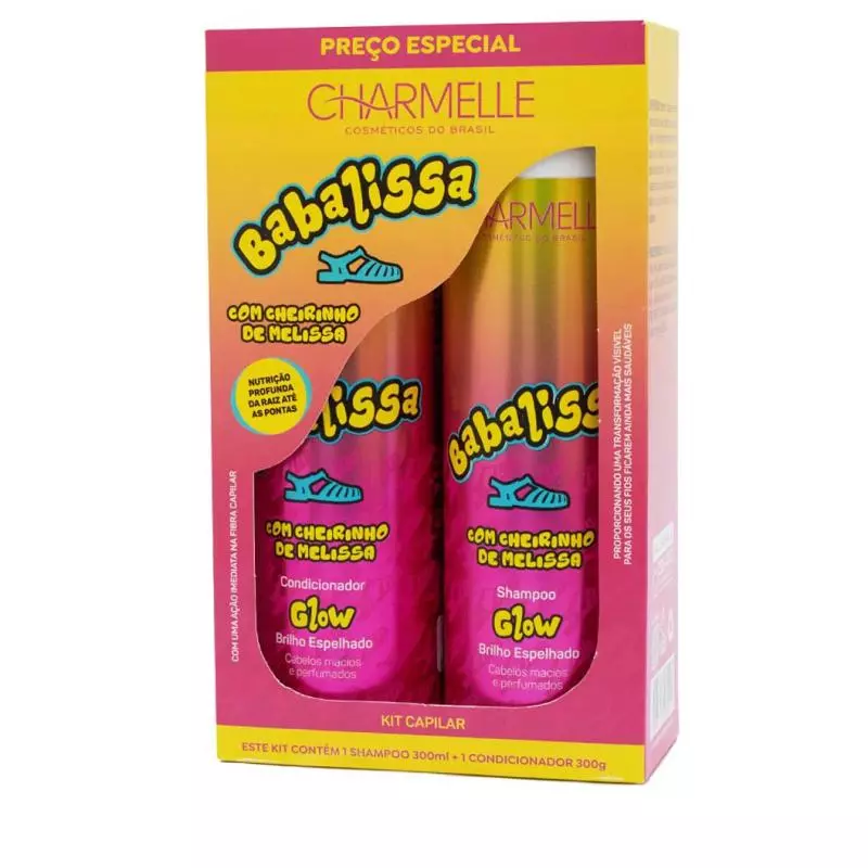 KIT BABALISSA 2X1 CHARMELLE