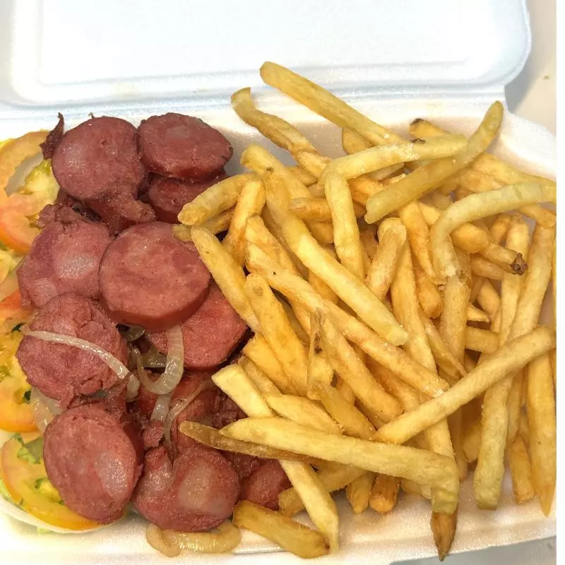 CALABRESA COM FRITAS