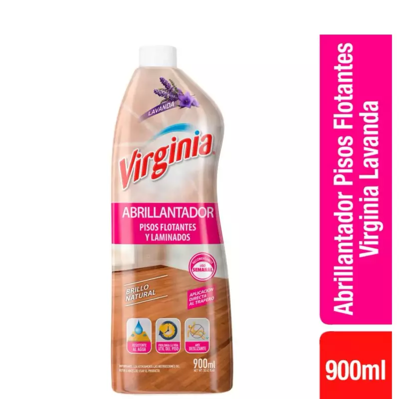 Abrillantador Piso flotante 900ml