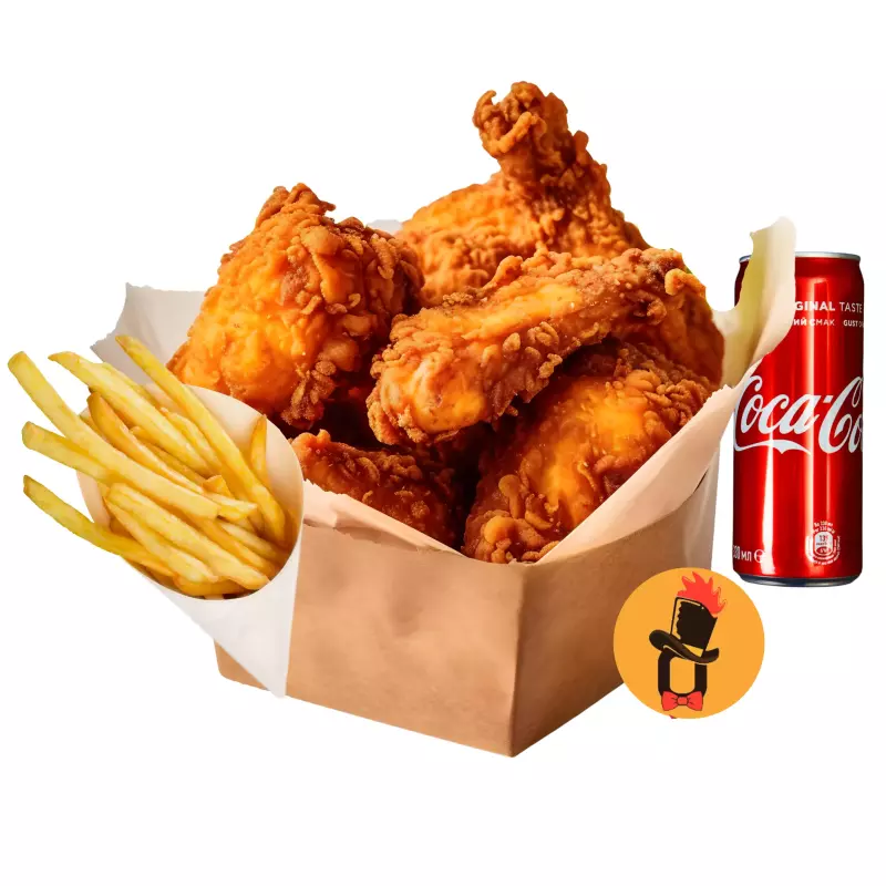 MENÚ SPICY WINGS
