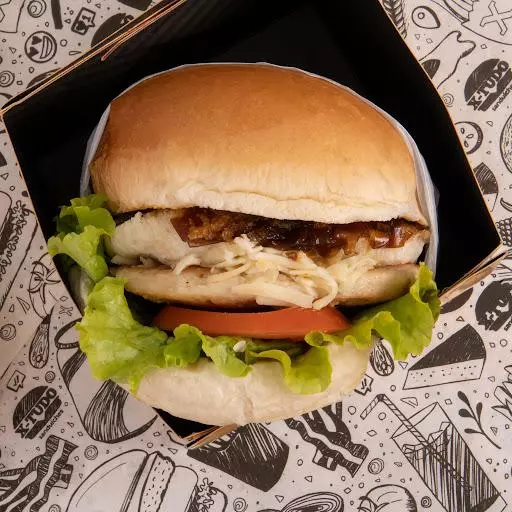 X-File de Frango Bacon Salada