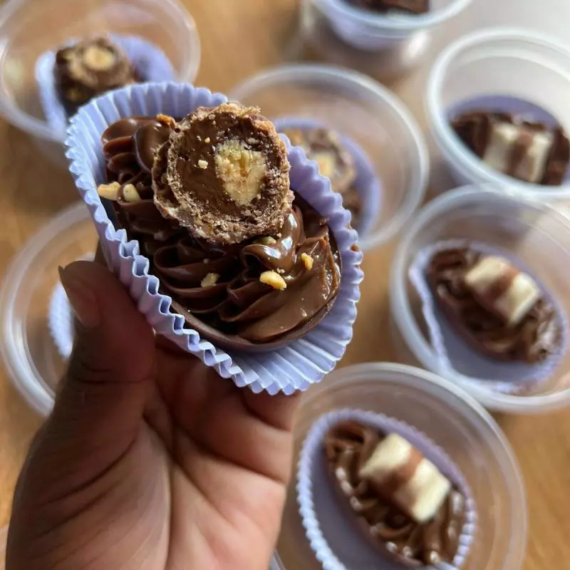 Mini ovo Ferrero Rocher