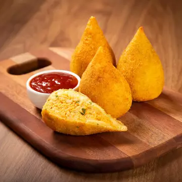 Coxinha Tradicional - 25 un 18g cada
