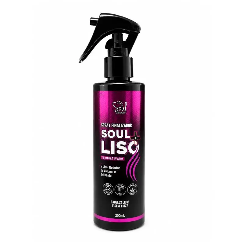 SPRAY FINALIZADOR SOUL LISO  200ML