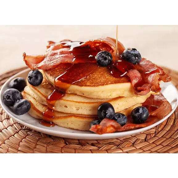 Hot Cakes con Tocino