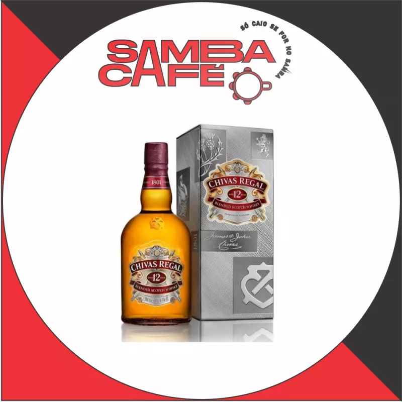 WHISKY CHIVAS REGAL 12 ANOS