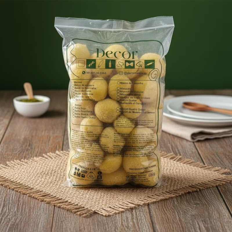 Nhoque de Frango com catupiry