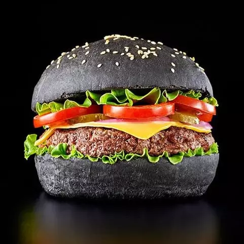 -BLACK BURGER-
