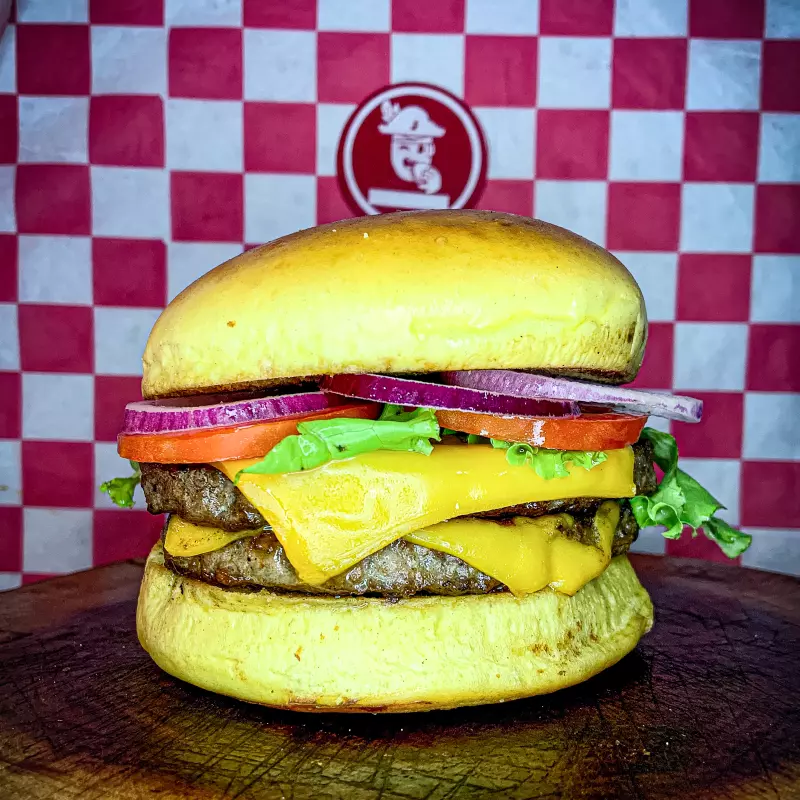 Mega Angus Salada(Artesanal)