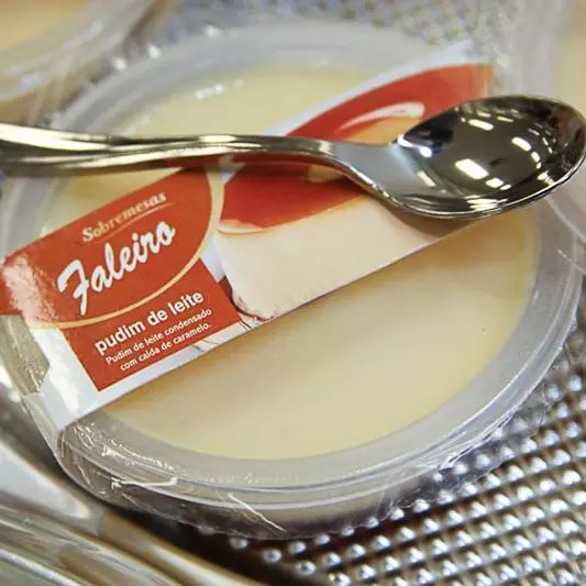 Pudim de Leite