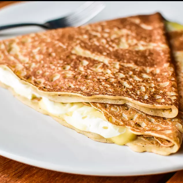 Crepa tres quesos