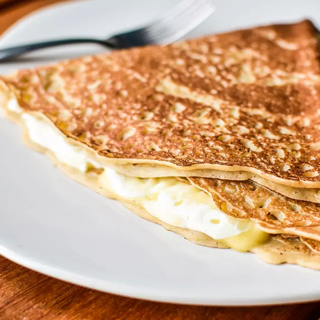 (CPL) Crepa salada "La queso"