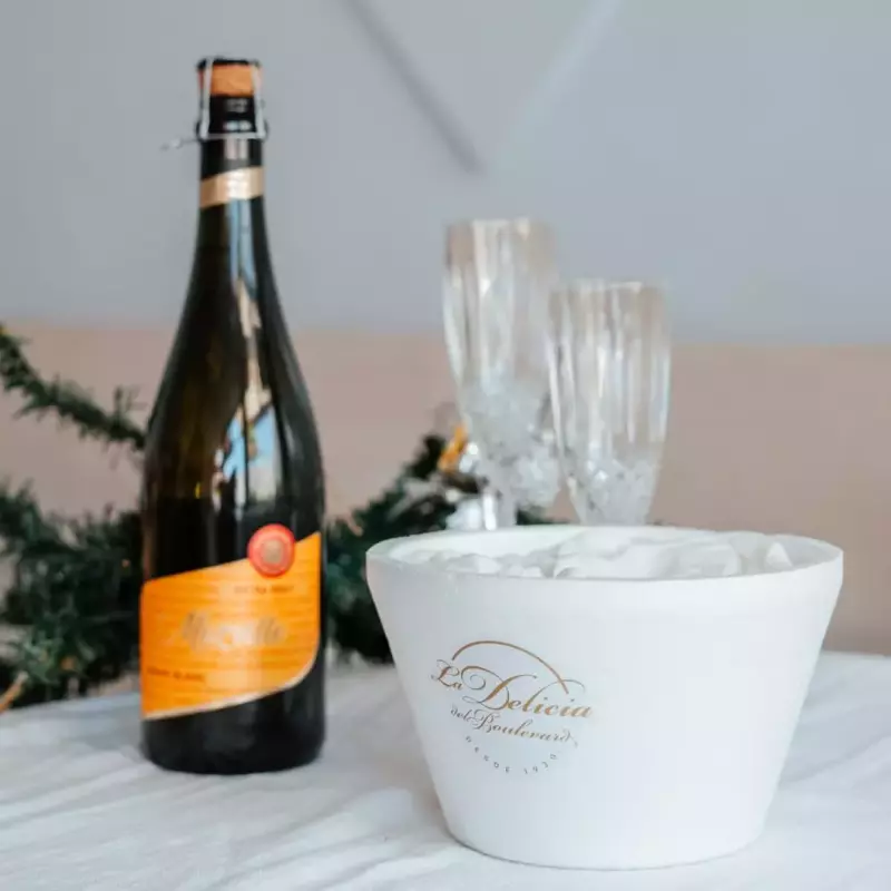Promo Champagne + 1kg Helado