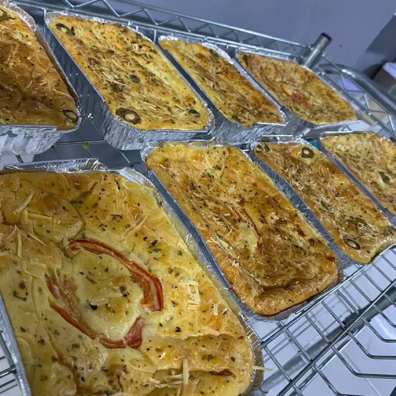 Torta de Palmito e frango (G)