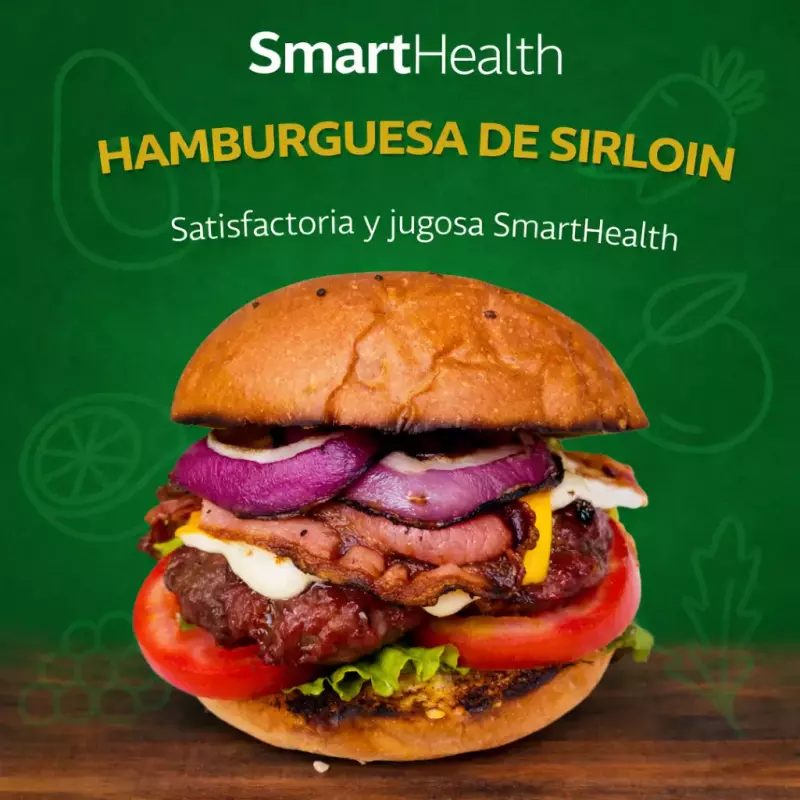 Hamburguesa de Sirloin