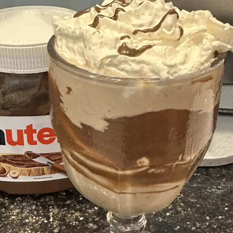 Milk Shake de Nutella 440ml