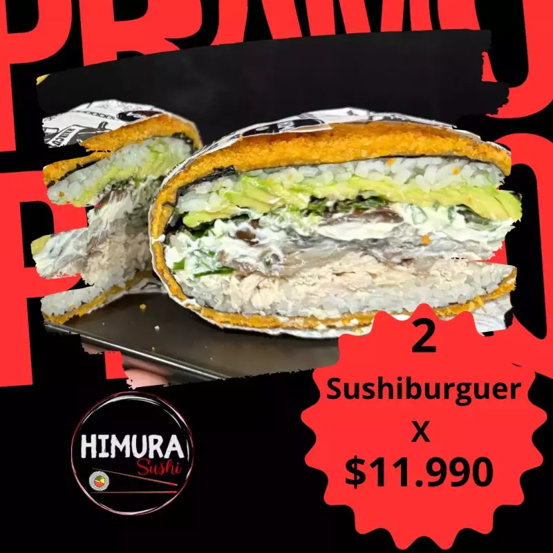 Promoción sushiburguer