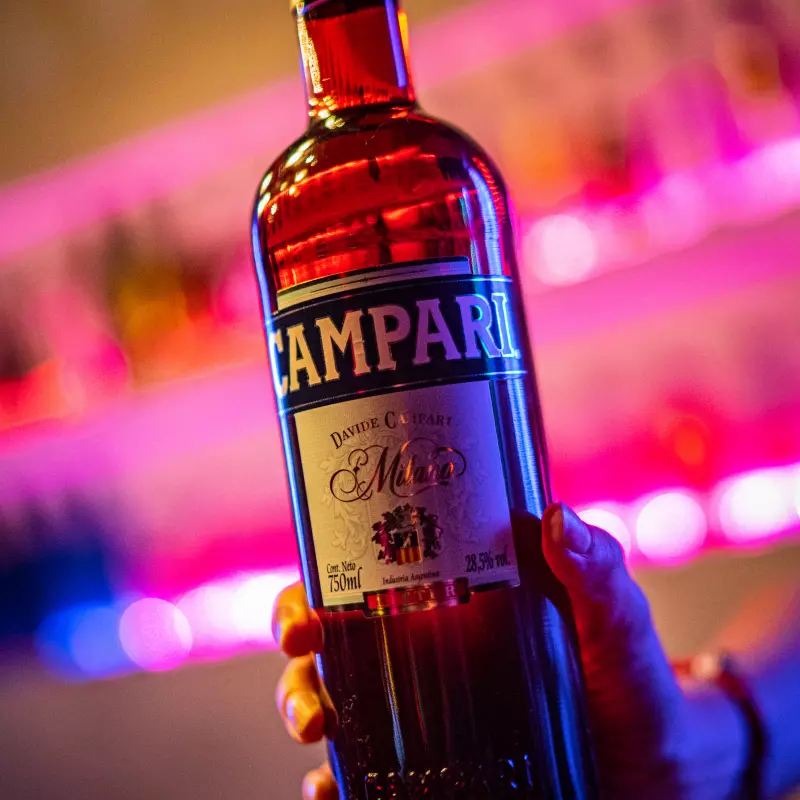 Campari con Naranja