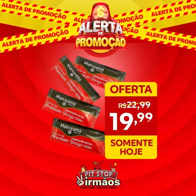 Caixa Molho Shoyu Premium Maruyama