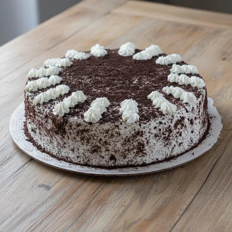 Tarta Oreo con nutella