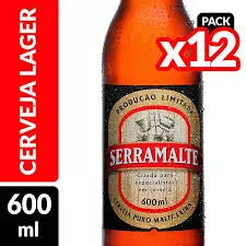 Cerveja Serramalte - GRF 600ml