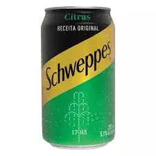 Refrigerante Schweppes Citrus - LATA