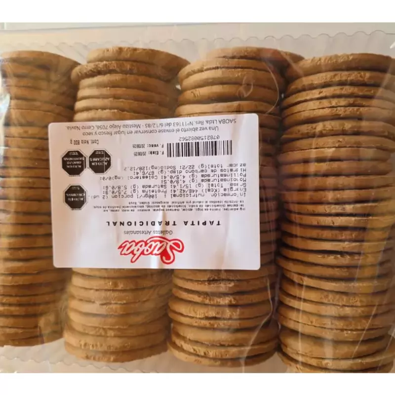 GALLETA ALFAJOR SAOBA XL