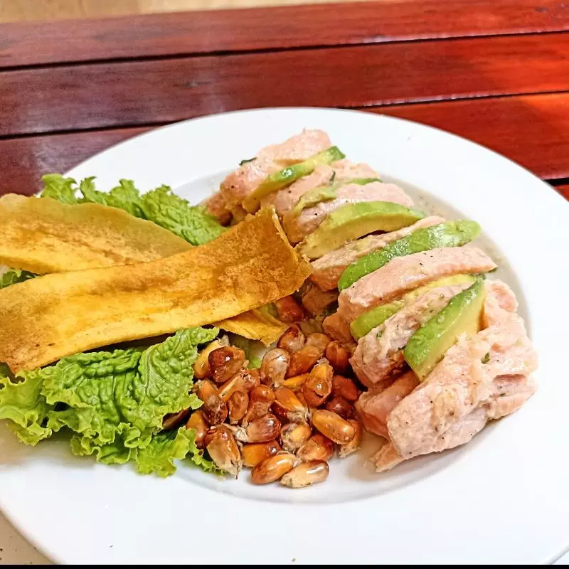 Salmón Acevichado