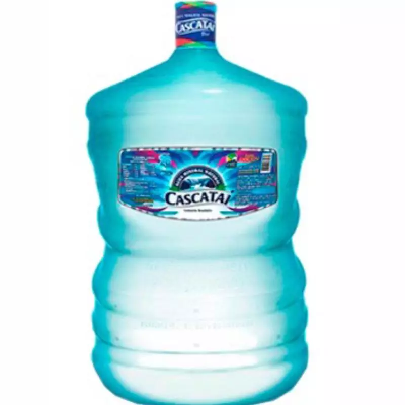 ÁGUA GARRAFÃO 20LT CASCATAI