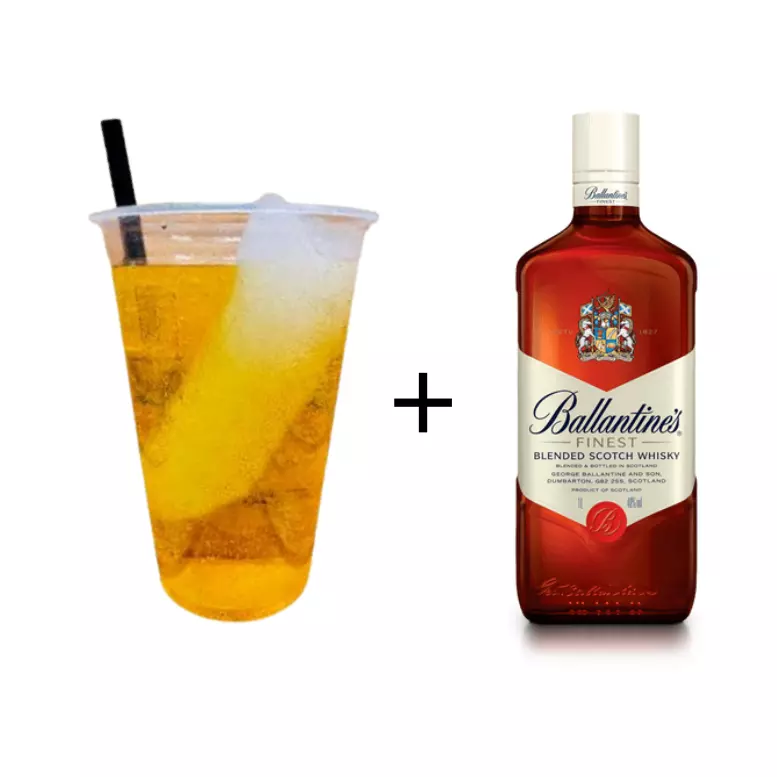 Ballantines + Vibe/Tsunami - 700 ml