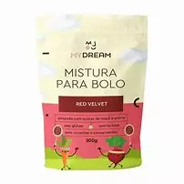 Mistura Para Bolo Red Velvet