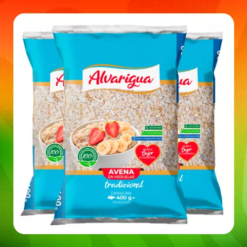 Bulto Alvarigua Avena 400g