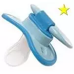 5006 Chupeta silic bico chato c/ 25