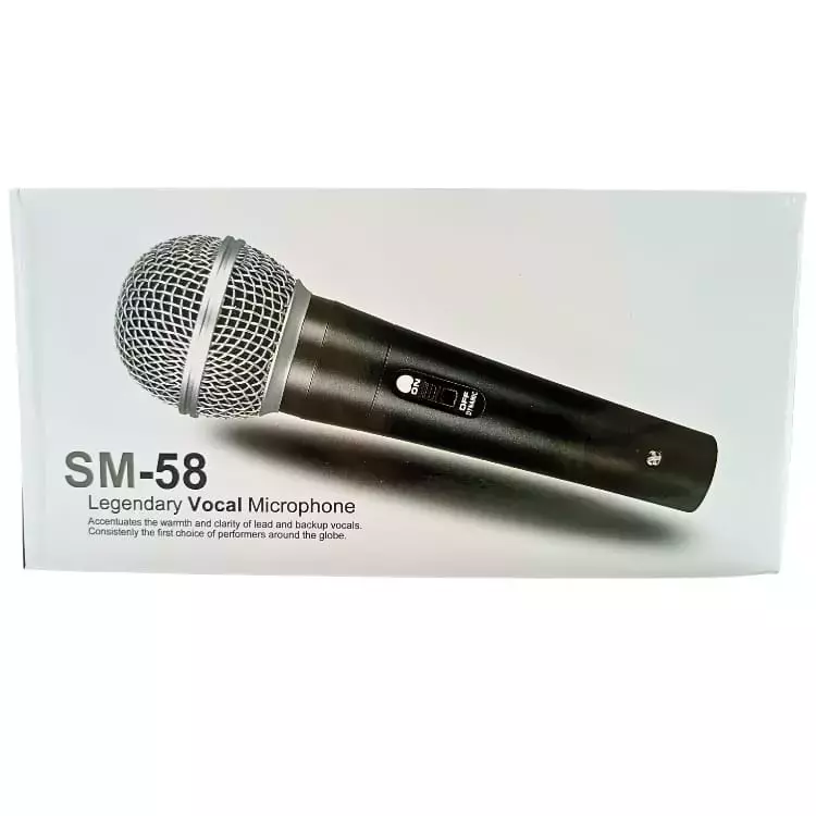 MICROFONE SM-58 PRO LEGENDARY VOCAL