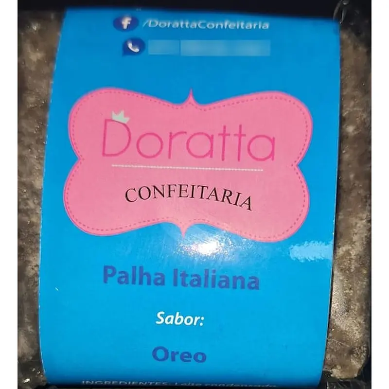Palha Italiana Oreo.
