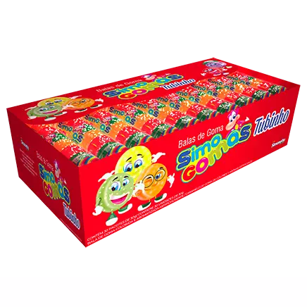 BALA DE GOMA SORTIDA - SIMONETTO