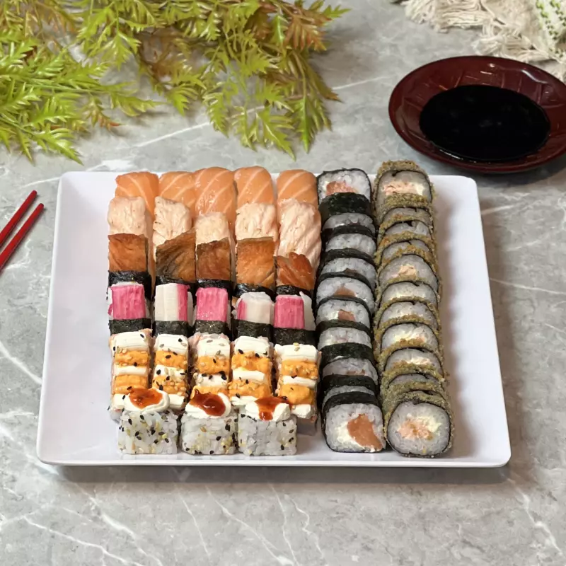 Combinado Salmão Premium (50 peças)