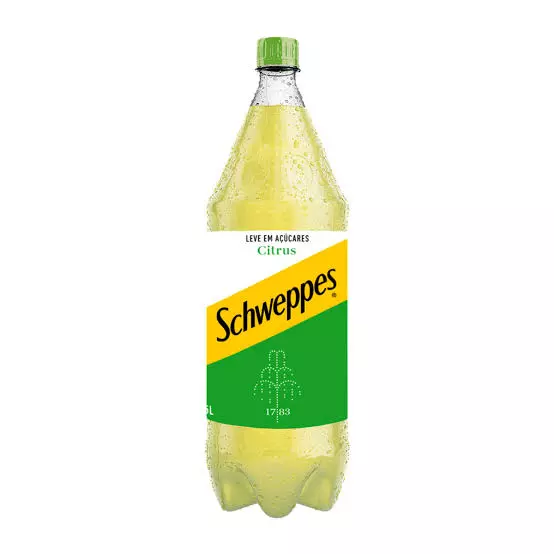 Schweppes cítrus  1,5L