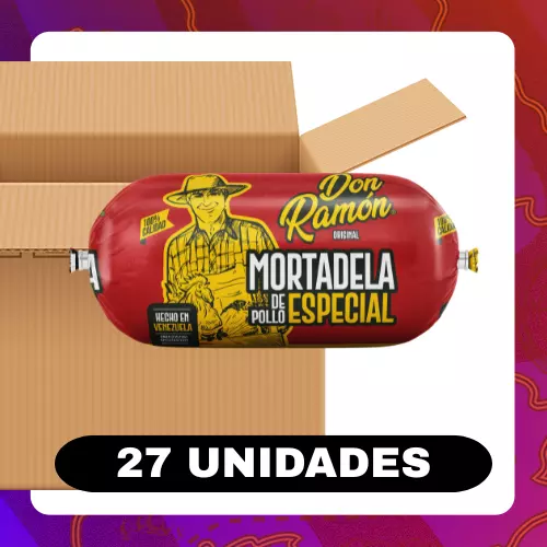 Bulto Don Ramón Mortadela Pollo 400g