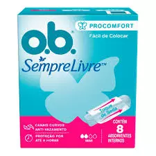 ABSORVENTE INTERNO OB MINI 8UN