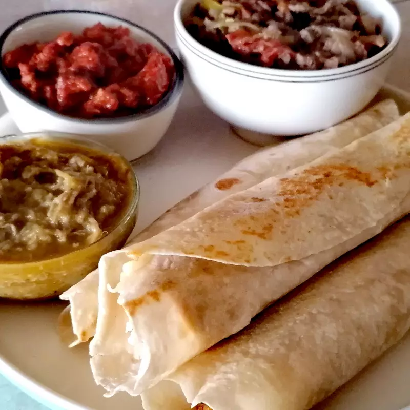 Burro de Papas con Queso