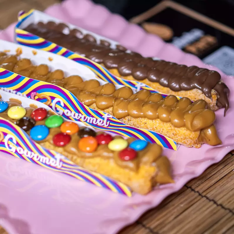 Churros Gourmet - Nutella