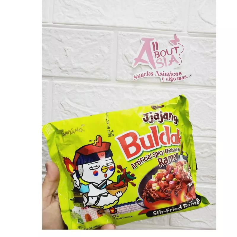 Buldak Jjajang