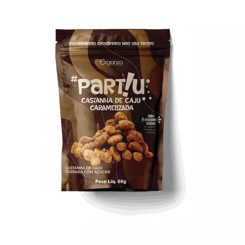 Castanha De Caju Caramelizada