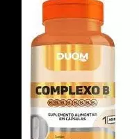 COMPLEXO B 60 CÁPSULAS - DUOM