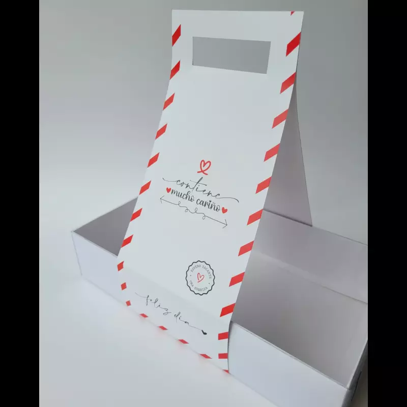 Caja acetato plana manija