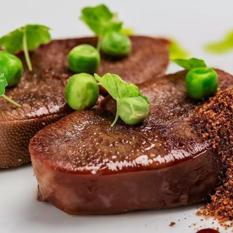 Lingua Bov Assada de Brasa