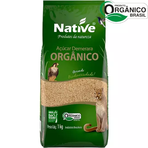 Açúcar Demerara Orgânico 1kg