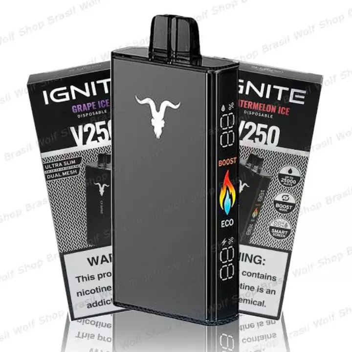 IGNITE V250 NOVIDADE!