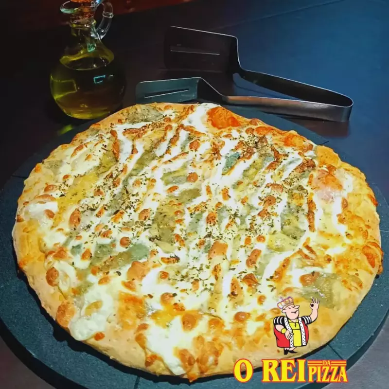 Pizza 4 Queijos